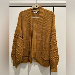 MADEWELL bobble cardigan